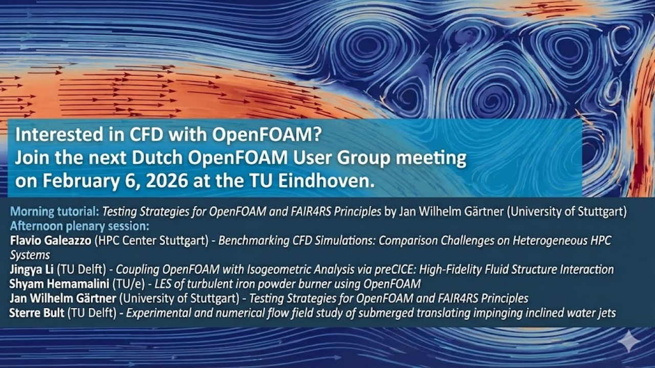 Interested in CFD with OpenFOAM?