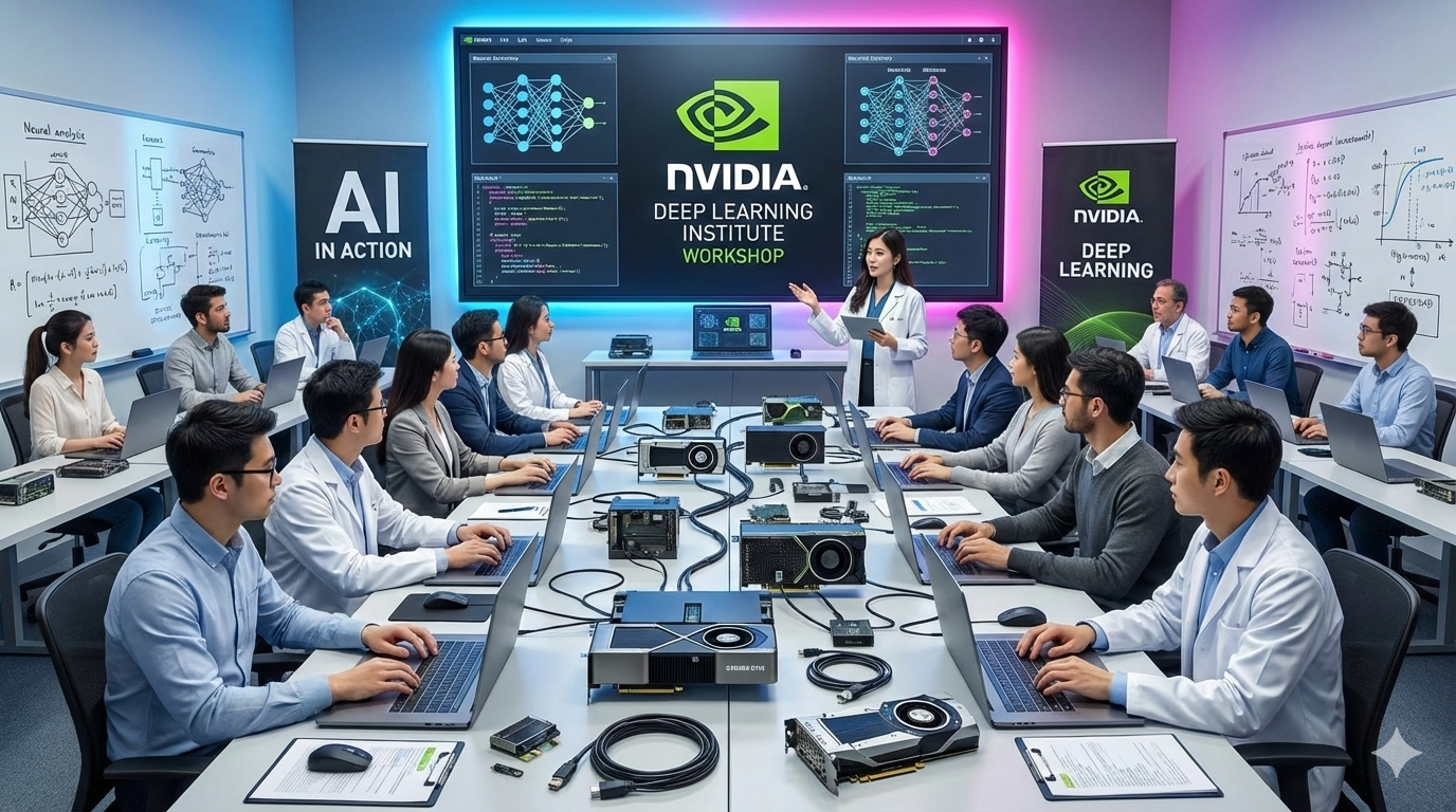 NVIDIA’s Deep Learning Workshop